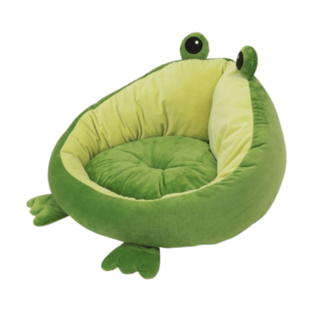 link to a page about a game of Firmament. a bean bag chair shaped like a frog