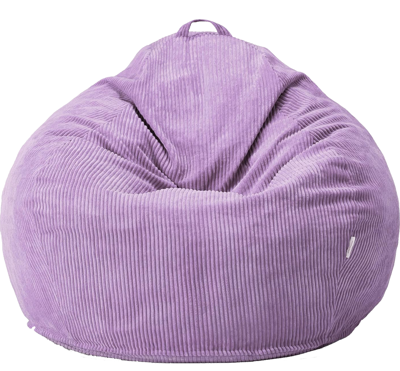 link to a page about varying games of Pathfinder 2e. a purple beanbag chair